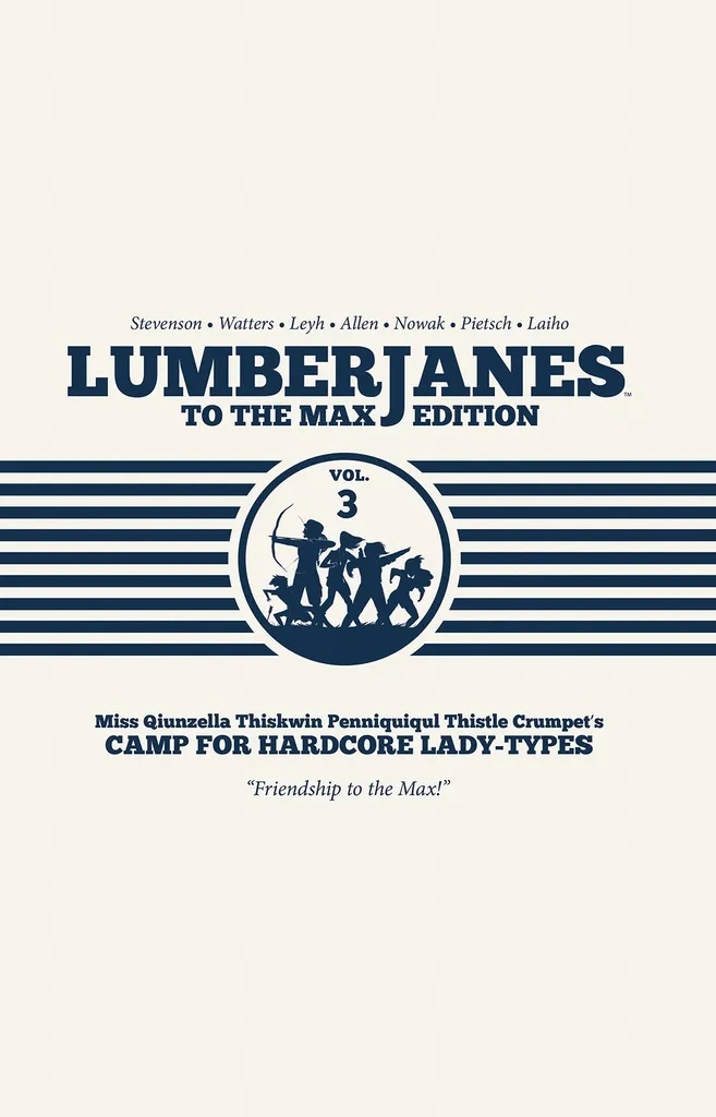 LUMBERJANES TO MAX ED 3