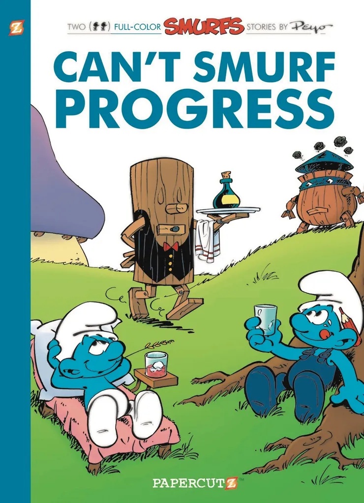 SMURFS 23 CANT SMURF PROGRESS