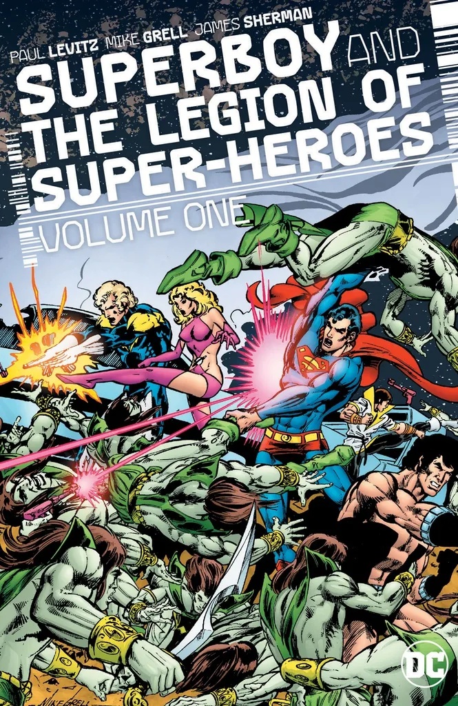SUPERBOY AND THE LEGION OF SUPERHEROES 1
