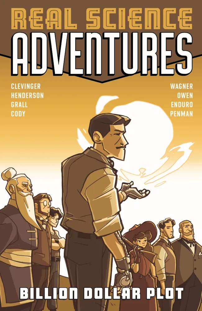 ATOMIC ROBO PRESENTS REAL SCIENCE ADVENTURES 1