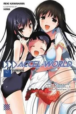 ACCEL WORLD LIGHT NOVEL 10 ELEMENTS