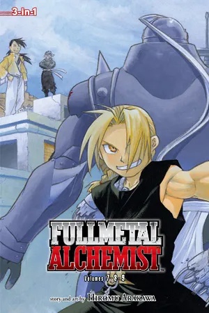 FULLMETAL ALCHEMIST 3IN1 3