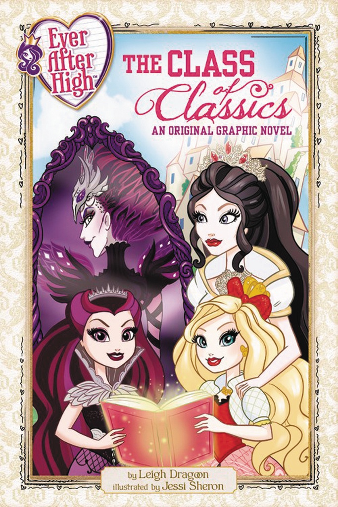 EVER AFTER HIGH 1 CLASS OF CLASSICS
