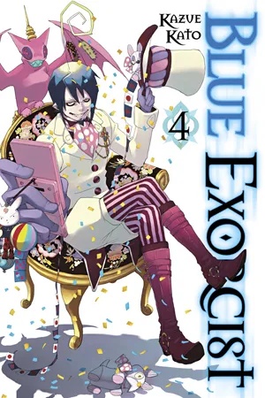 BLUE EXORCIST 4