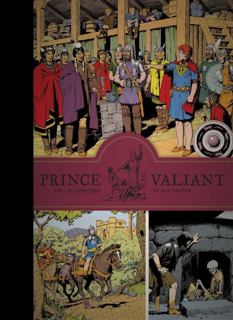 PRINCE VALIANT 15 1965-1966