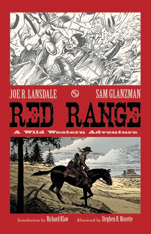 RED RANGE A WILD WESTERN ADVENTURE