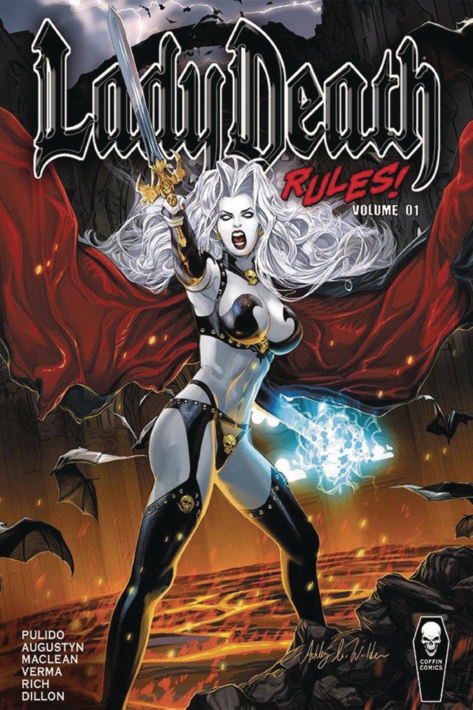 LADY DEATH RULES