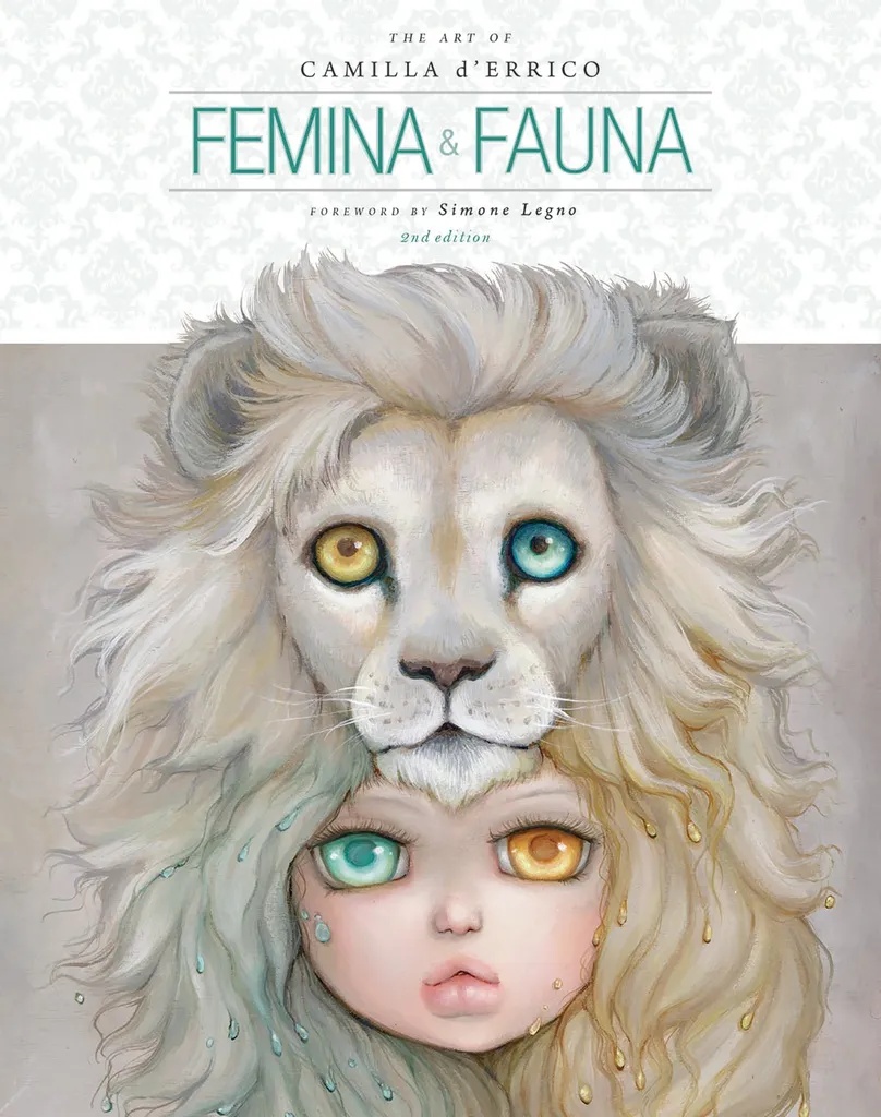 ART OF CAMILLA DERRICO 1 FEMINA & FAUNA (2ND ED)