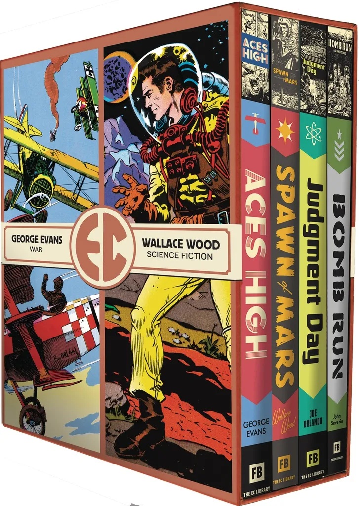 EC COMICS FOUR SLIPCASE 3