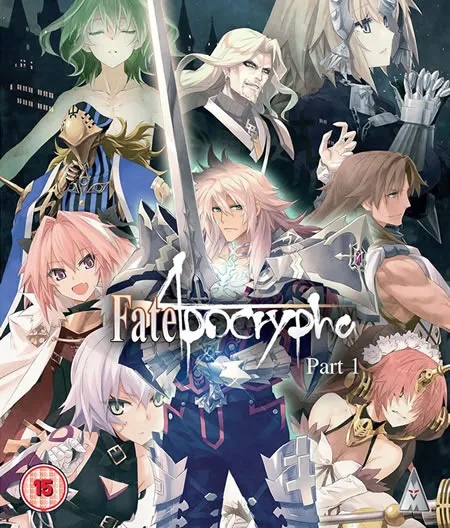 FATE APOCRYPHA Part One Blu-ray