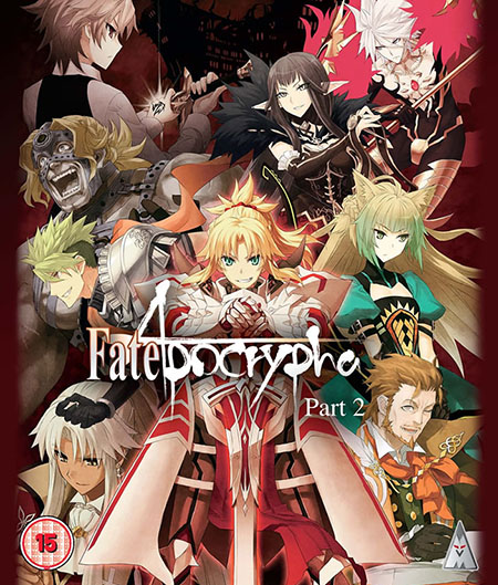FATE APOCRYPHA Part Two Blu-ray