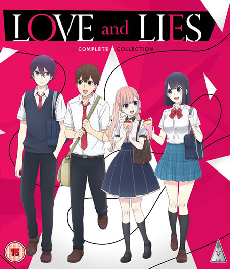 LOVE AND LIES Collection Blu-ray