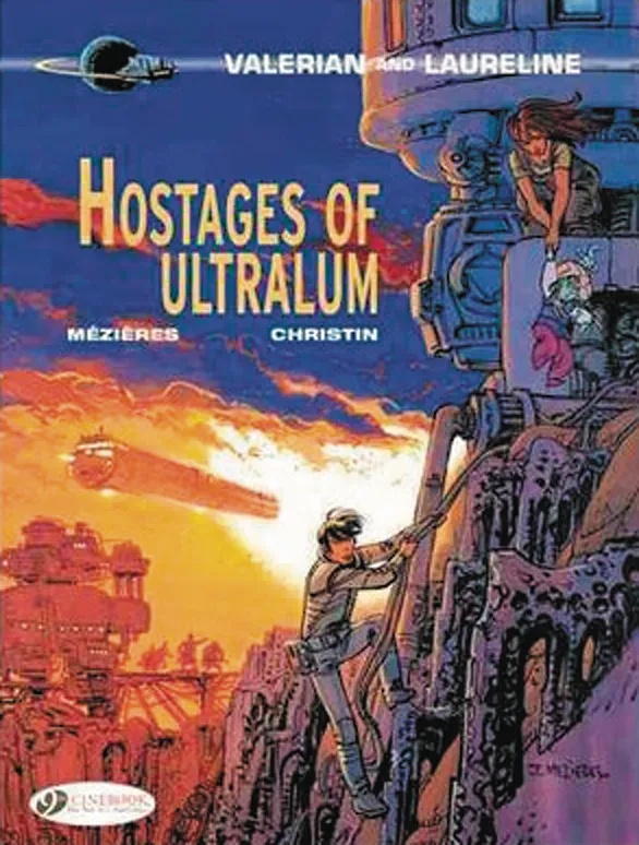 VALERIAN 16 HOSTAGE OF ULTRALUM