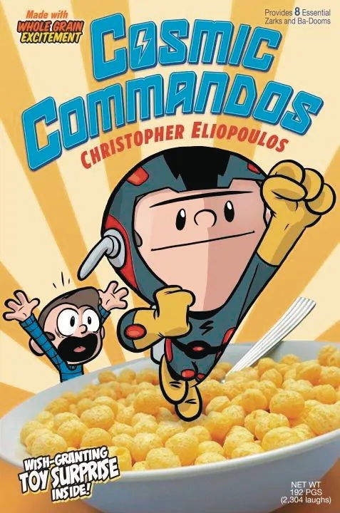 COSMIC COMMANDOS 1