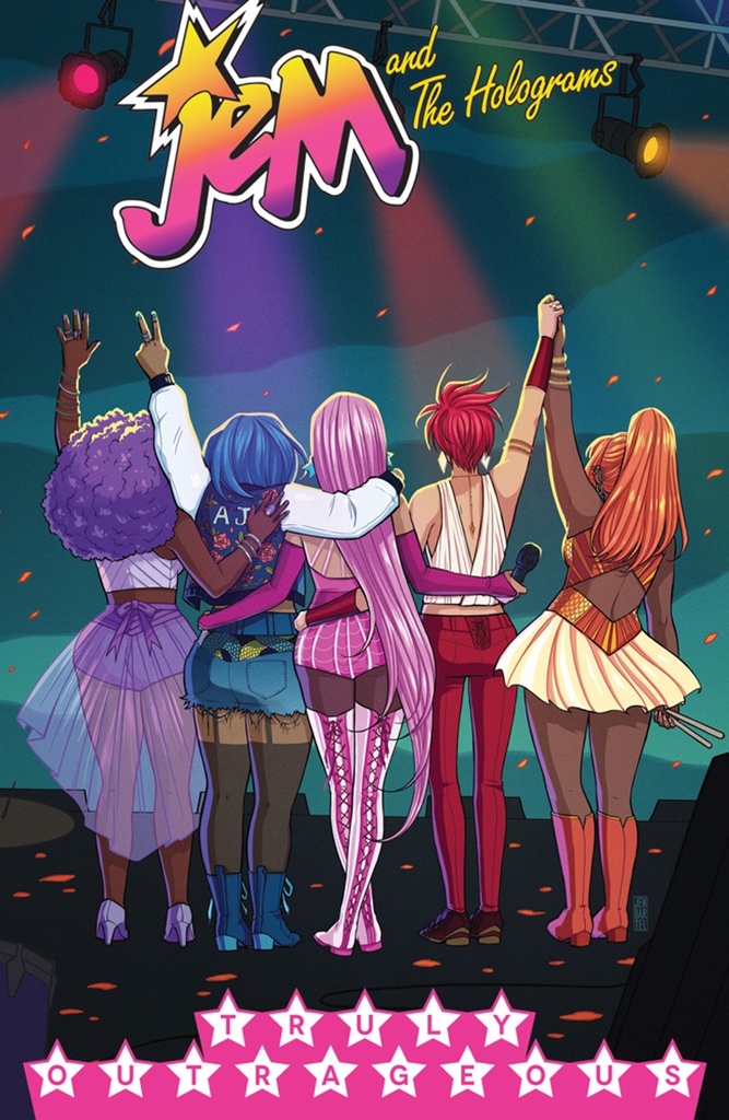 JEM & THE HOLOGRAMS 5 TRULY OUTRAGEOUS