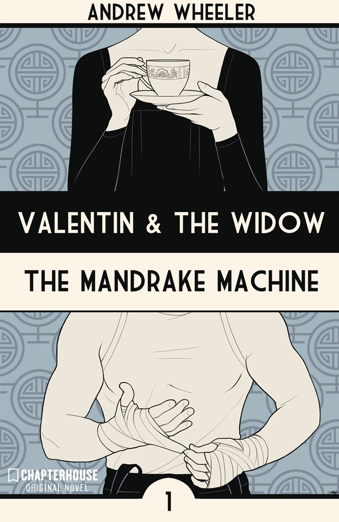 VALENTIN AND THE WIDOW MMPB 1 MANDRAKE MACHINE