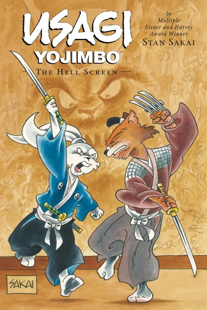 USAGI YOJIMBO LTD ED 31 HELL SCREEN