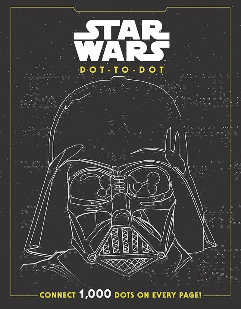 STAR WARS DOT TO DOT BOOK