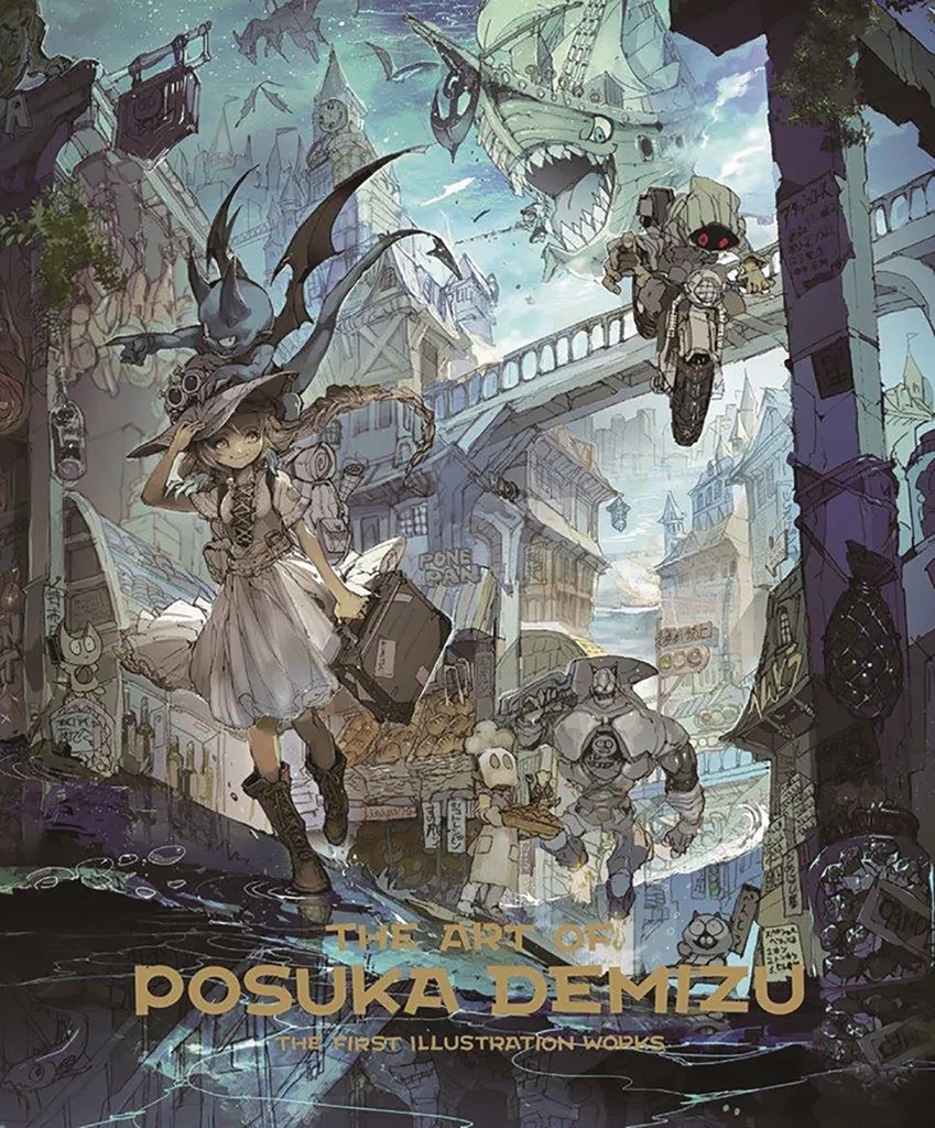 ART OF POSUKA DEMIZU