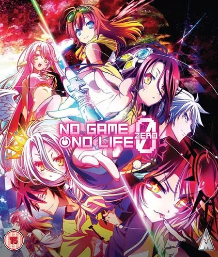 NO GAME NO LIFE Movie: Zero Blu-ray