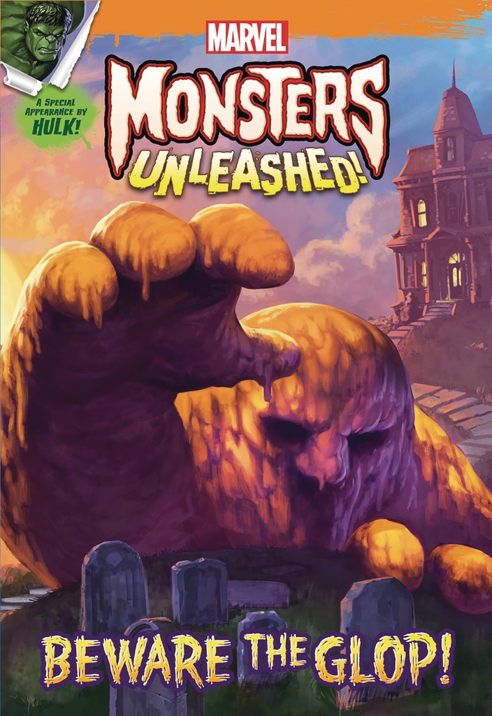 MARVEL MONSTERS UNLEASHED BEWARE THE GLOP