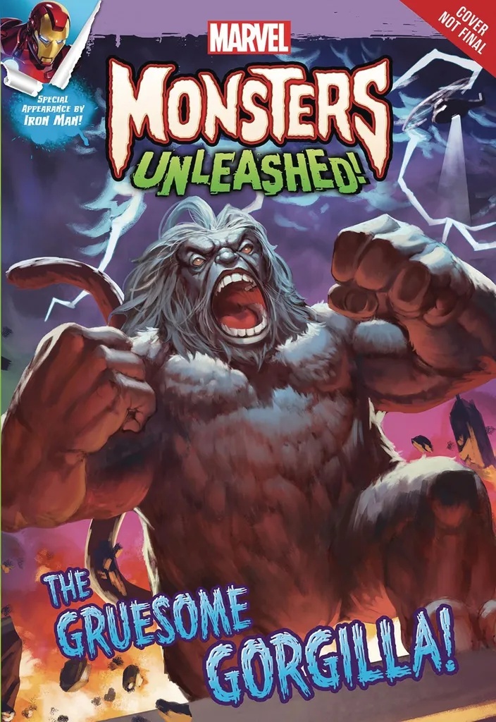 MARVEL MONSTERS UNLEASHED GRUESOME GORGILLA