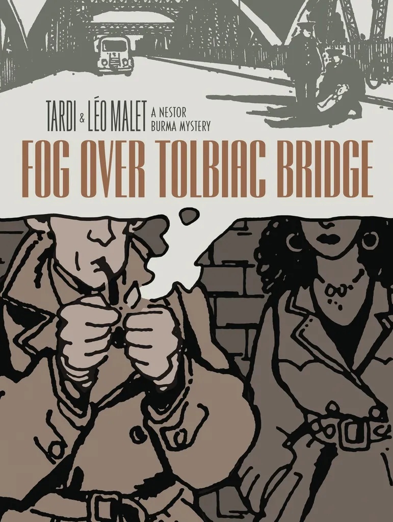 FOG OVER TOLBIAC BRIDGE TARDI