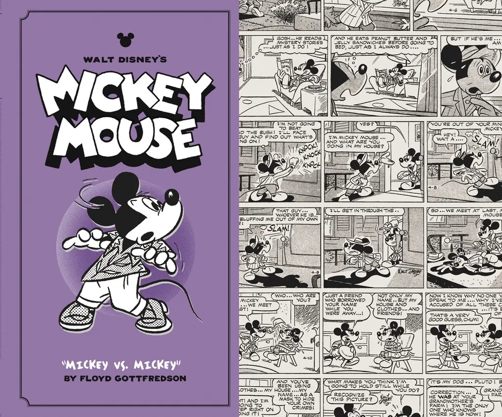 DISNEY MICKEY MOUSE 11 MICKEY VS MICKEY