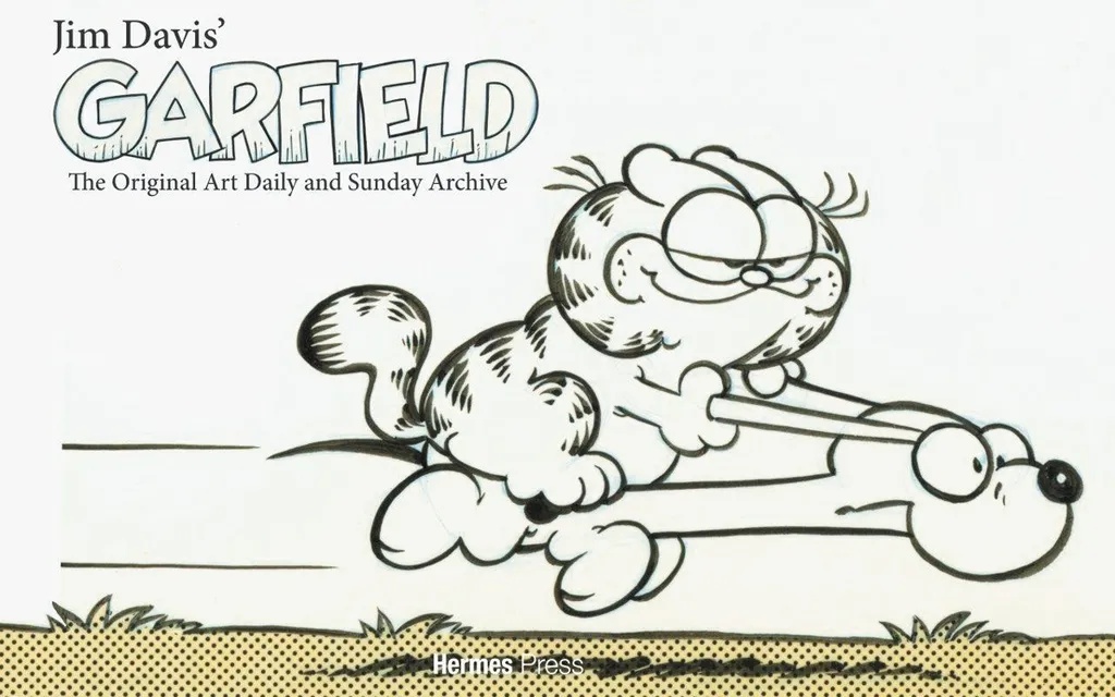 GARFIELD ORIG ART DAILY & SUNDAY ARCHIVES LTD PX