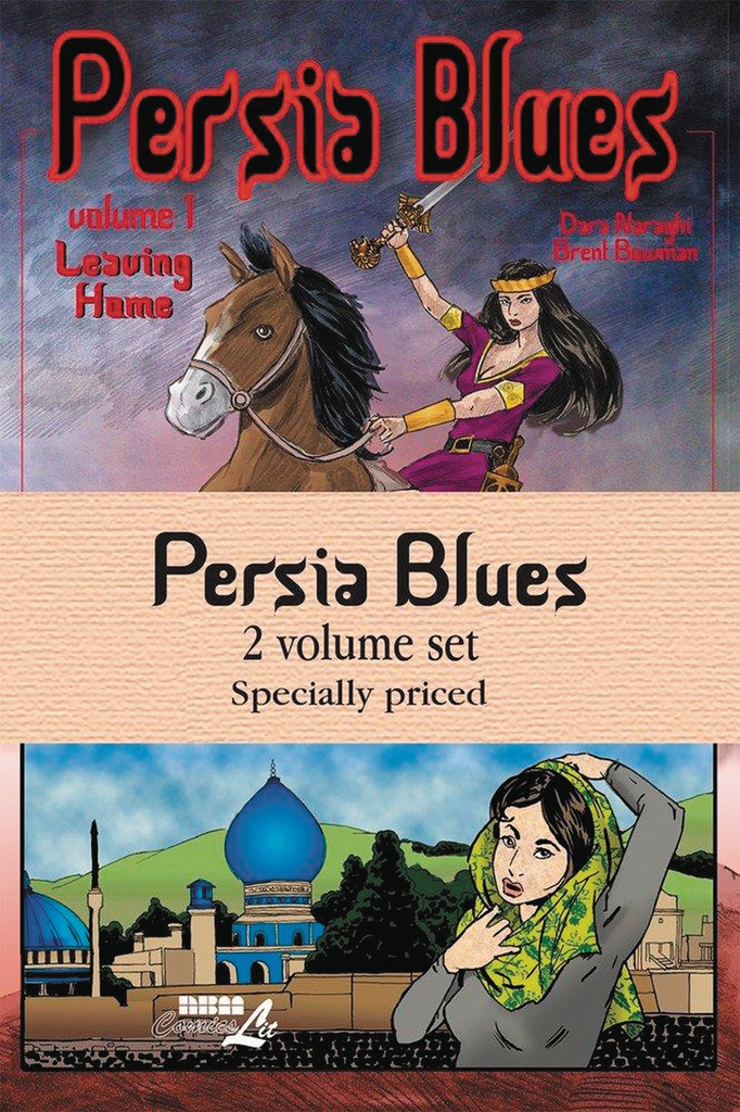 PERSIA BLUES COLLECTION