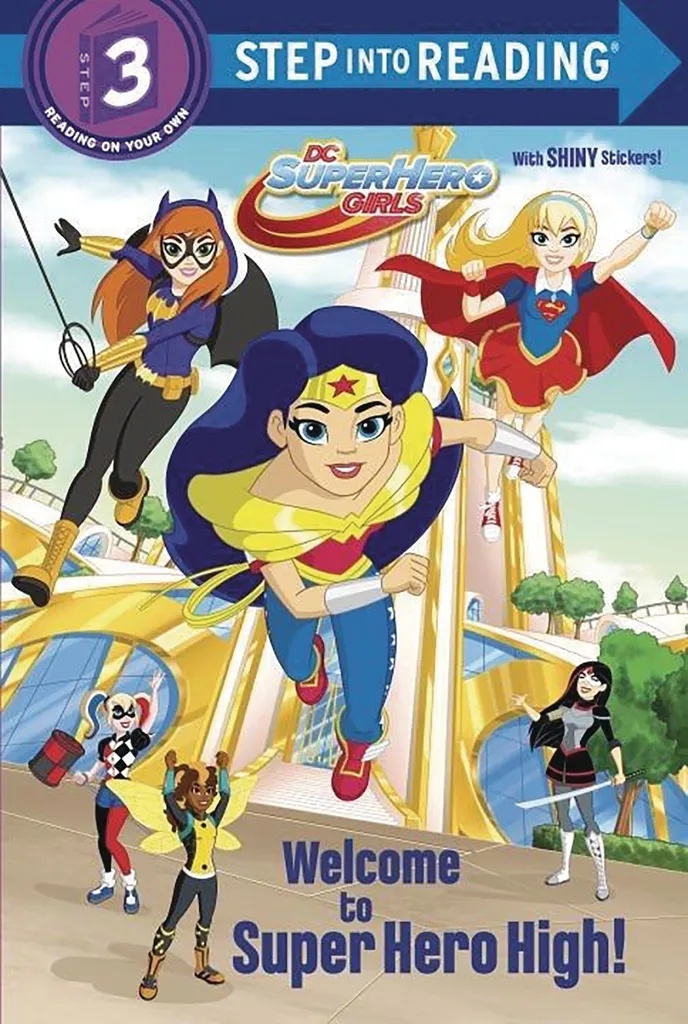 DC SUPER HERO GIRLS WELCOME TO SUPER HERO HIGH