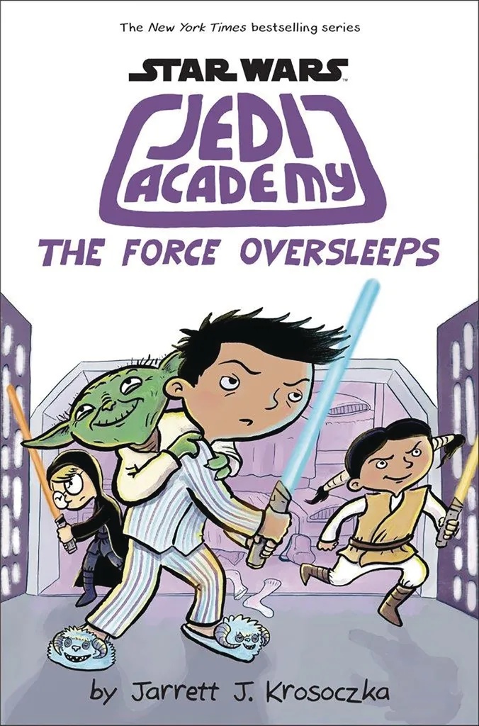 STAR WARS JEDI ACADEMY YR 5 FORCE OVERSLEEPS