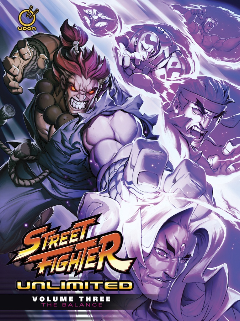 STREET FIGHTER UNLIMITED 3 BALANCE