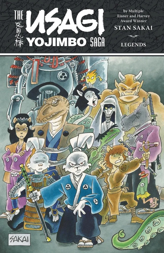 USAGI YOJIMBO SAGA LEGENDS