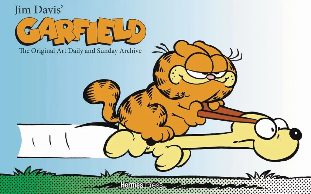 GARFIELD ORIG ART DAILY & SUNDAY ARCHIVES REG