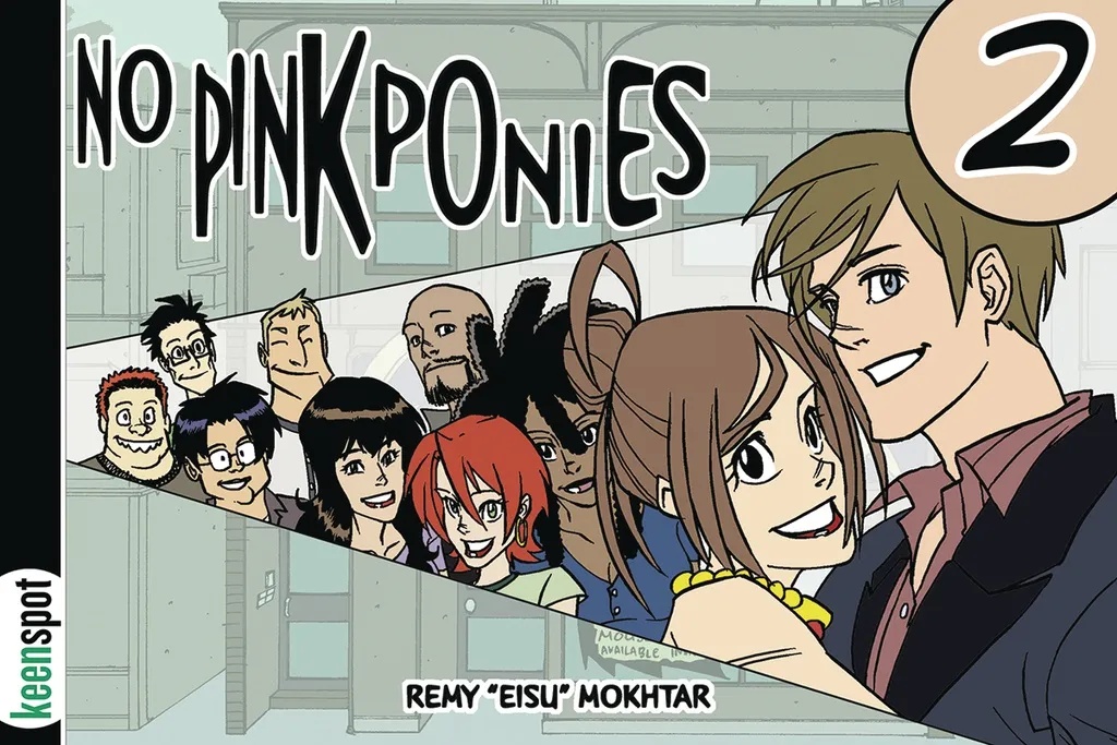 NO PINK PONIES 2