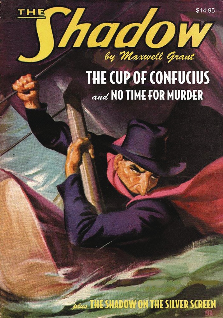 SHADOW DOUBLE NOVEL 120 CUP OF CONFUCIUS & NO TIME FOR MURDER