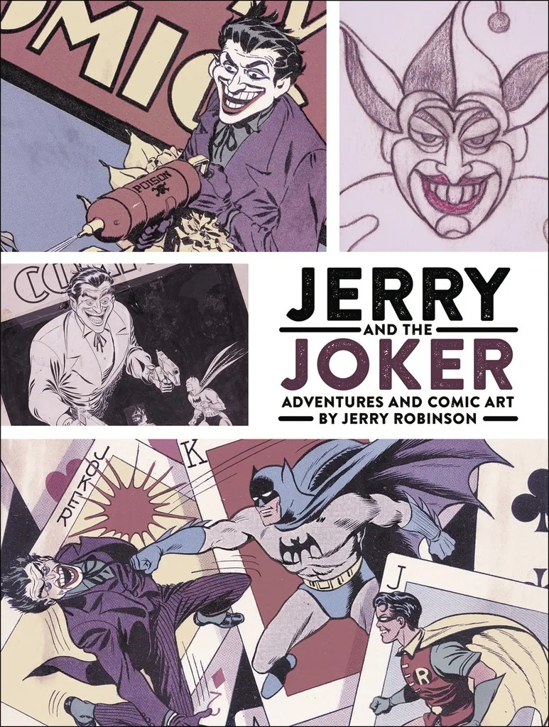 JERRY & JOKER ADVENTURES & COMIC ART