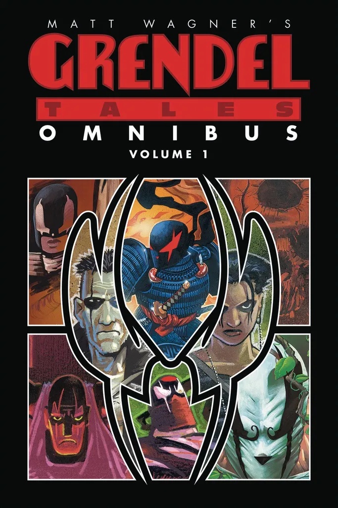 MATT WAGNER GRENDEL TALES OMNIBUS 1