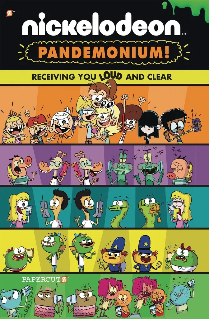 NICKELODEON PANDEMONIUM 3 LOUD AND CLEAR
