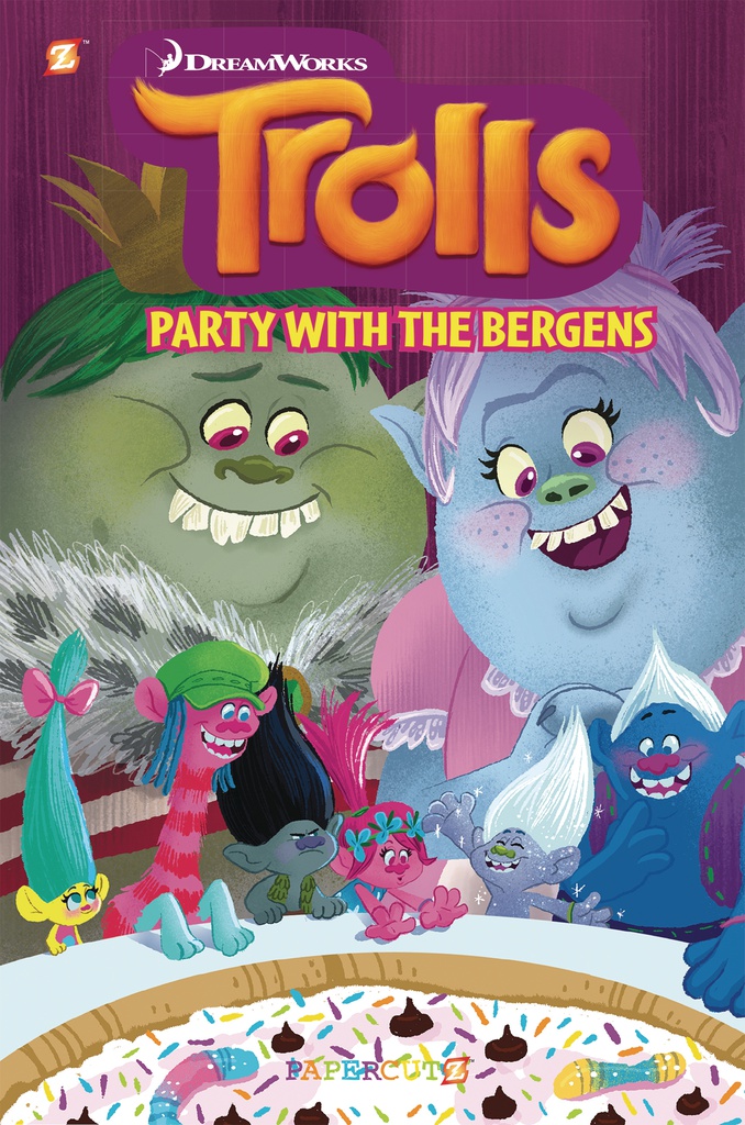 TROLLS 3 PARTY WITH BERGENS
