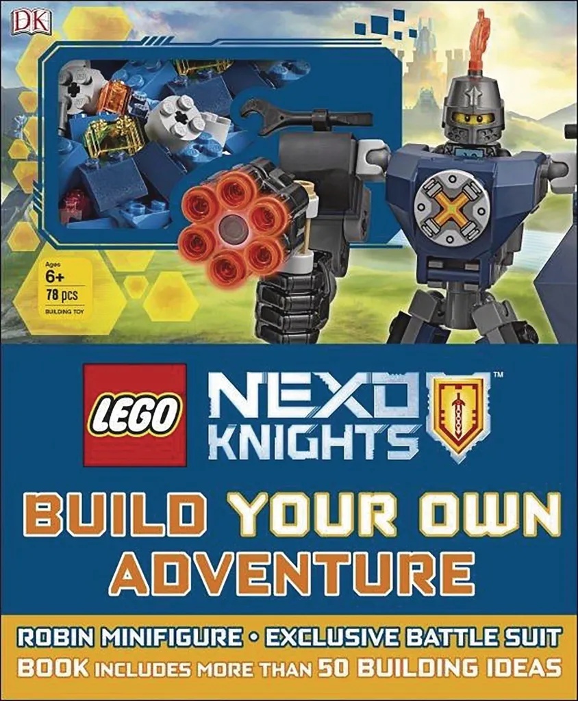 LEGO NEXO KNIGHTS BUILD YOUR OWN ADVENTURE