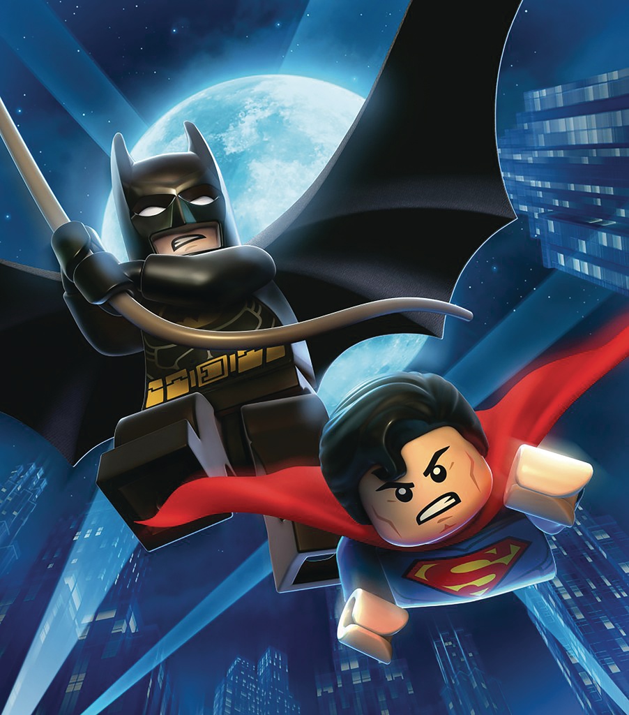 LEGO DC COMICS SUPER HEROES BUILD YOUR OWN ADVENTURE