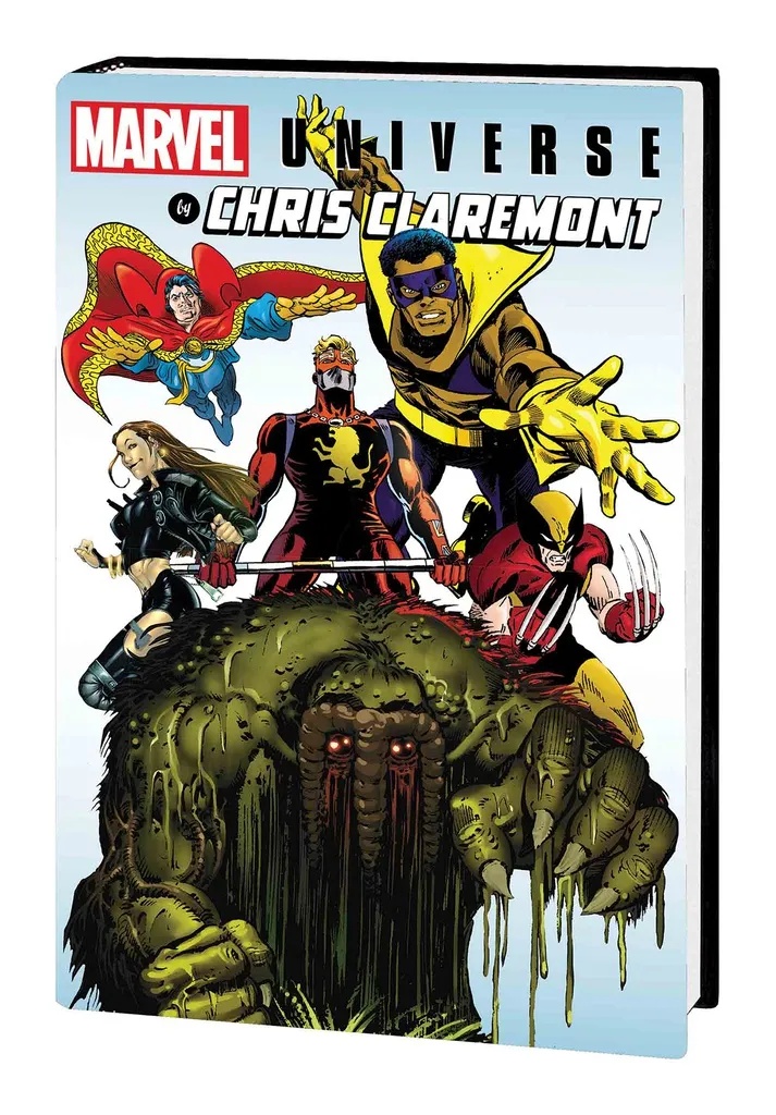 MARVEL UNIVERSE BY CHRIS CLAREMONT