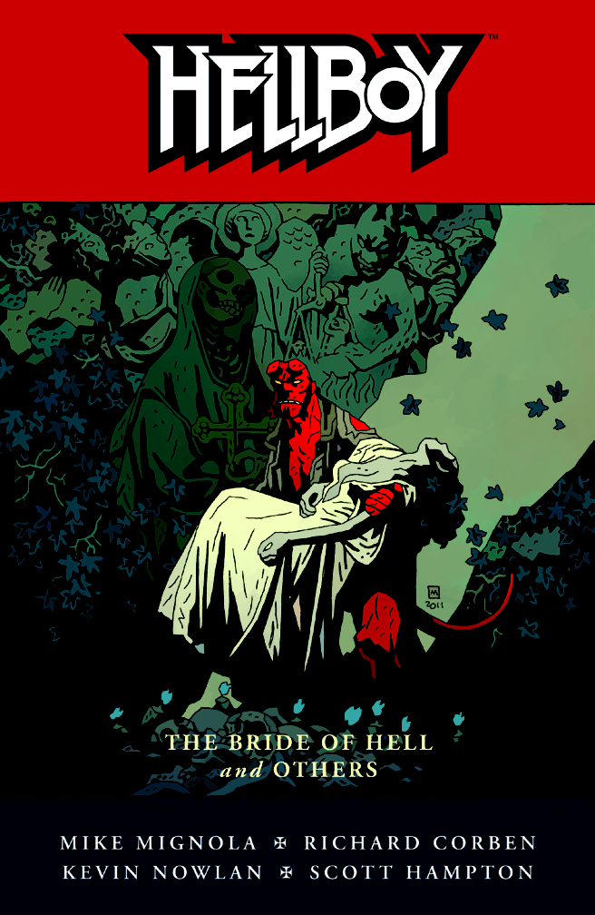 HELLBOY 11 BRIDE OF HELL & OTHERS