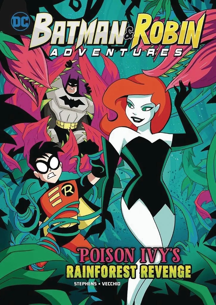 BATMAN & ROBIN ADV YR 8 POISON IVY` RAINFOREST REVENGE