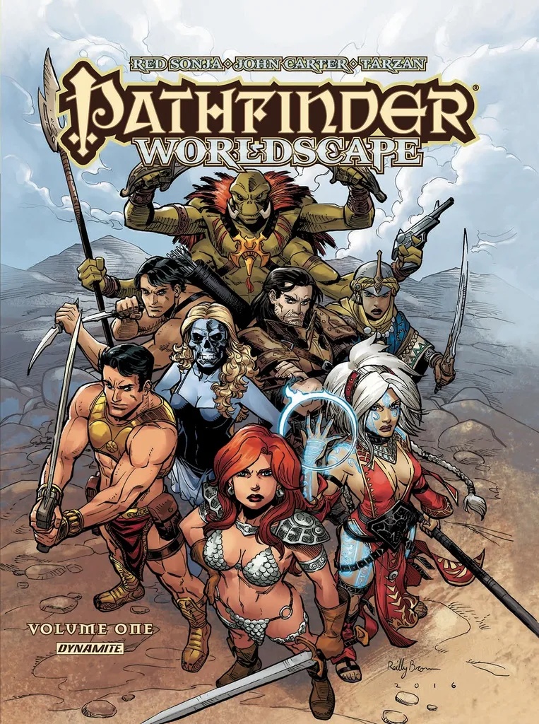 PATHFINDER WORLDSCAPE 1