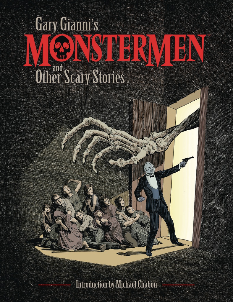 GARY GIANNI MONSTERMEN & OTHER SCARY STORIES