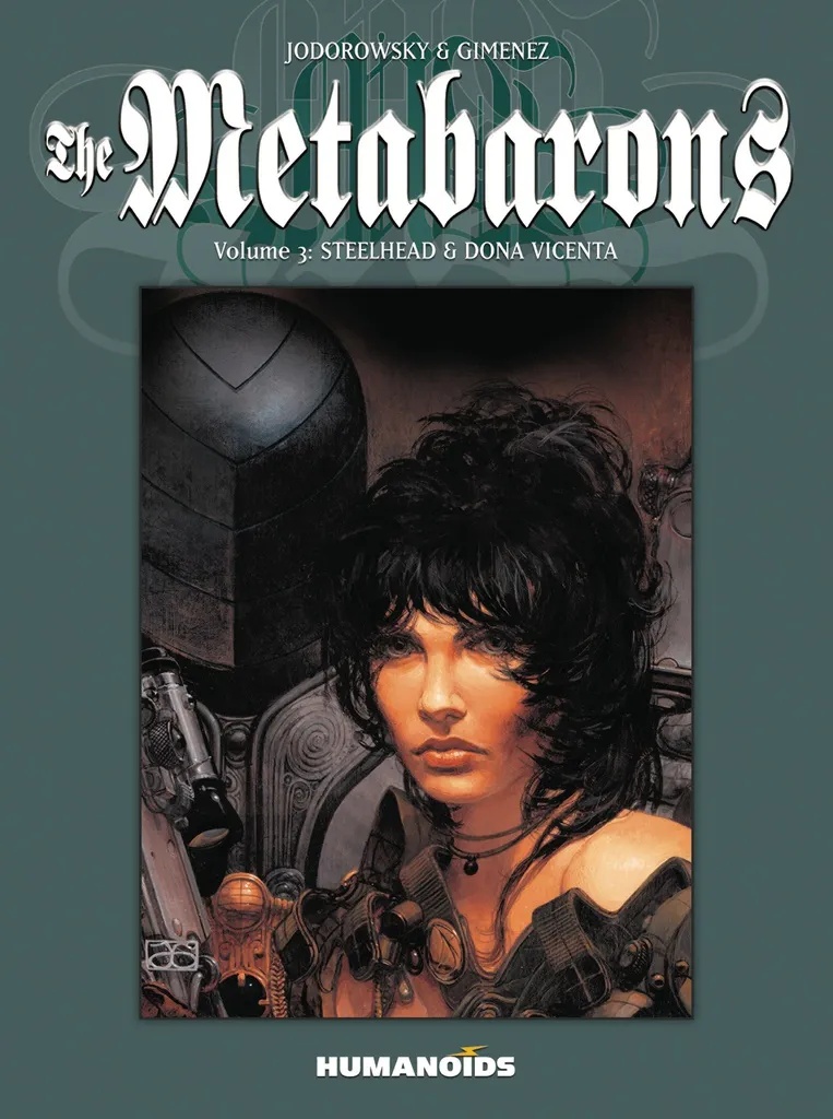 METABARONS 3 STEELHEAD & DONA VICENTA