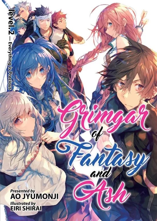 GRIMGAR OF FANTASY & ASH 2 LIGHT NOVEL